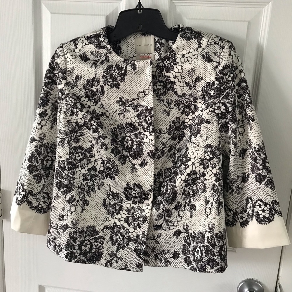SCANDAL Collection Floral Blazer